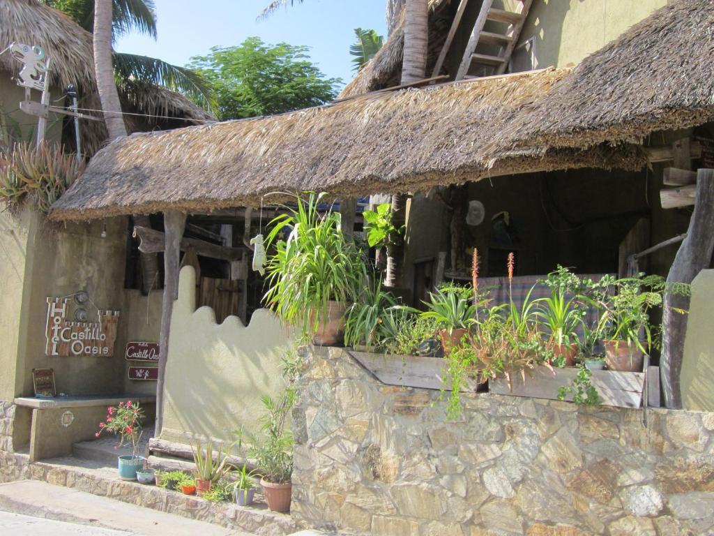 Castillo Oasis Zipolite Exterior foto